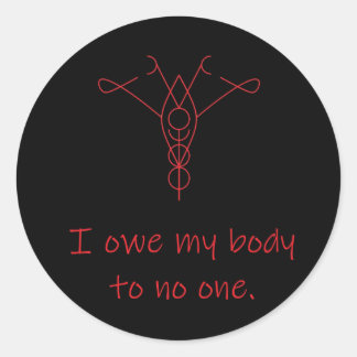 Stickers Liberté de moulage