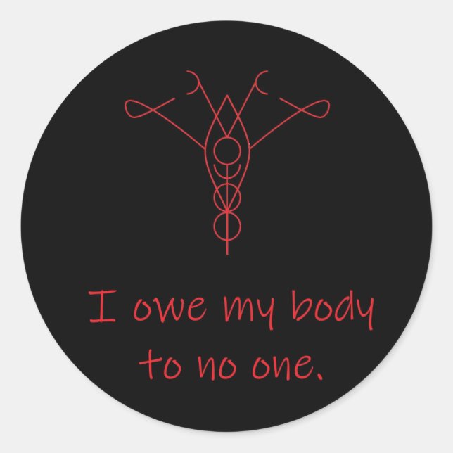 Stickers Liberté de moulage (Devant)