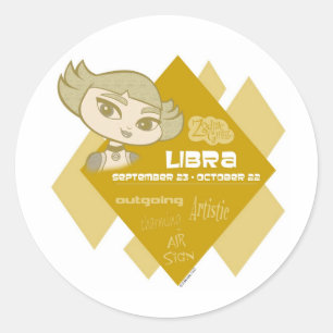 Stickers Libra