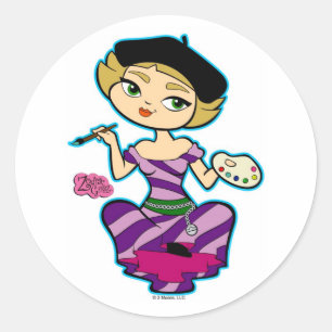 Stickers Libra