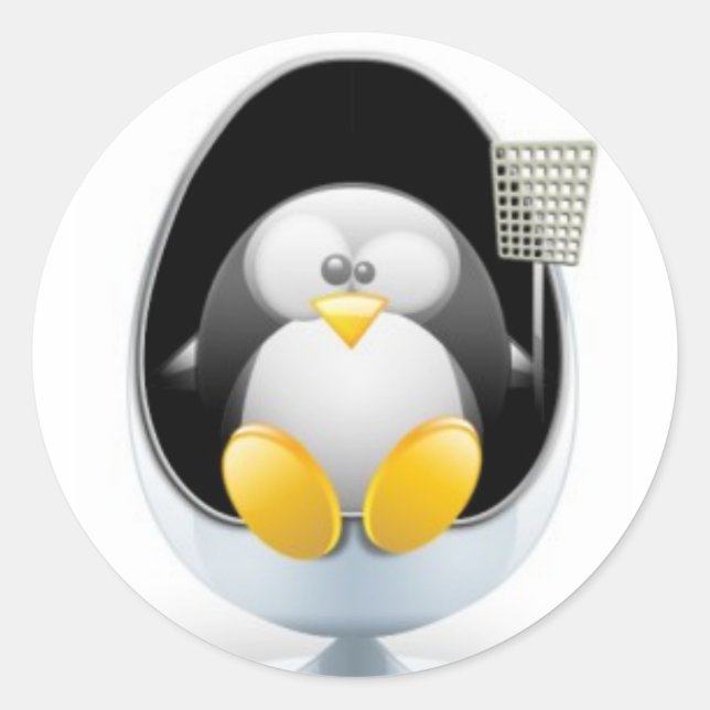 Stickers Linux (Devant)