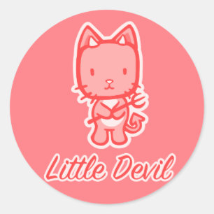 Stickers "Little Angel...Little Devil"