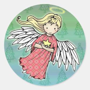 Stickers Little Christmas Angel