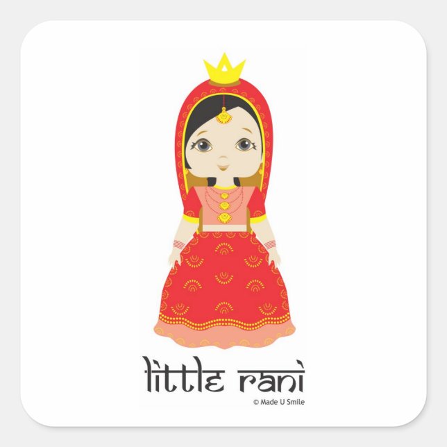 Stickers Little Rani (Devant)