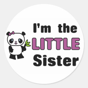 stickers Little Sister