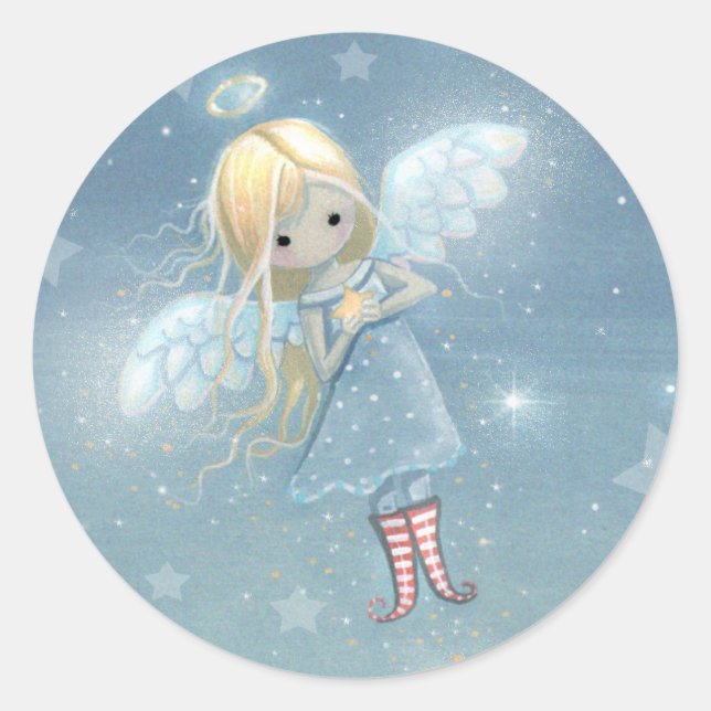 Stickers Little Star Angel (Devant)