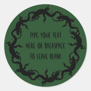 Stickers Lizard Stickers Lizard Art Personnalisé