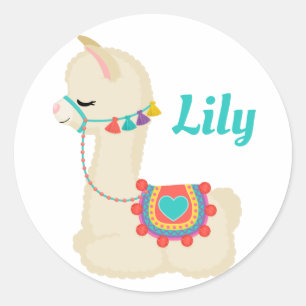 Stickers Llama personnalisés