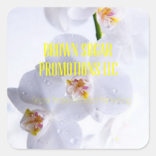 Stickers LLC Brown Promotions sucre 01