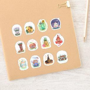Stickers Logements Magiques
