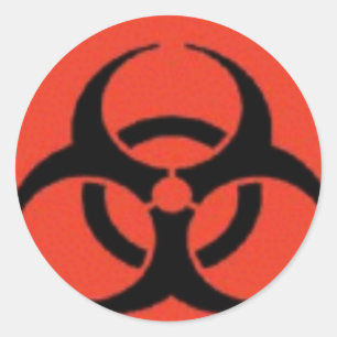 Stickers Logo Biodanger