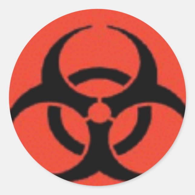 Stickers Logo Biodanger (Devant)