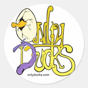 Stickers Logo Canards seulement