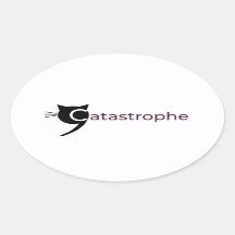 Stickers Logo Catastrophe