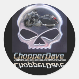 Stickers Logo ChopperDave