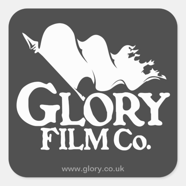 Stickers Logo de Glory Film Co. (Devant)
