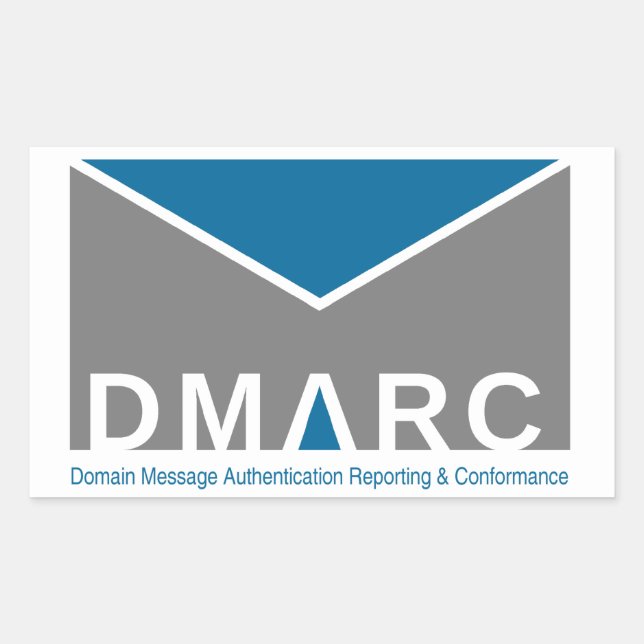 Stickers Logo DMARC (Devant)