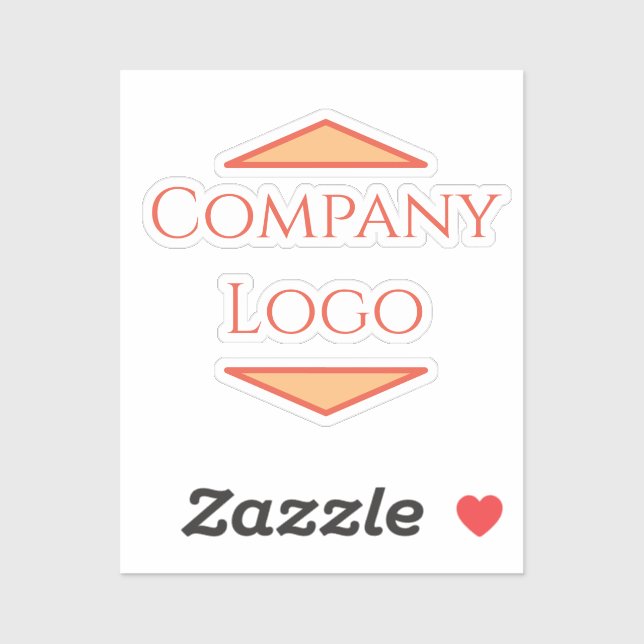 Stickers Logo Entreprise Personnalisé (Feuille)