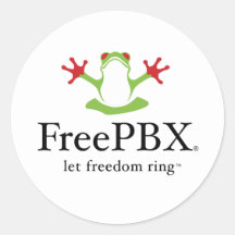 Stickers Logo FreePBX (classique)