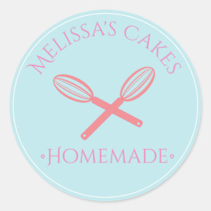 Stickers Logo Gâteau Boulangerie Maison Toute Coul