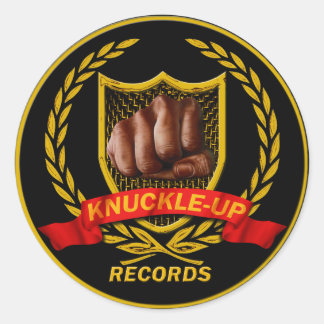 Stickers Logo Knuckkup Records