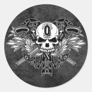 Stickers Logo O'Kane (Rond)