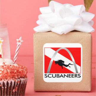 Stickers Logo Scubaners