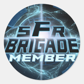 Stickers Logo SFRBrigade