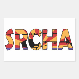 Stickers Logo SRCHA uniquement