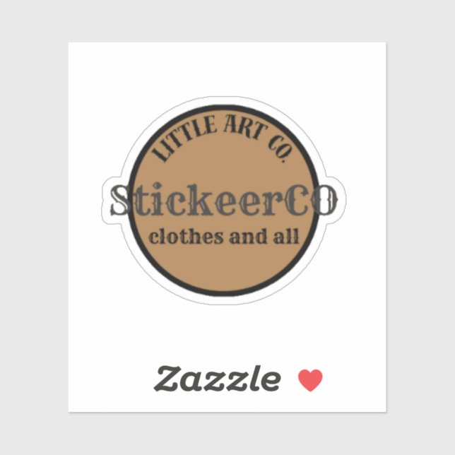 Stickers (logo StickeerCo) (Feuille)