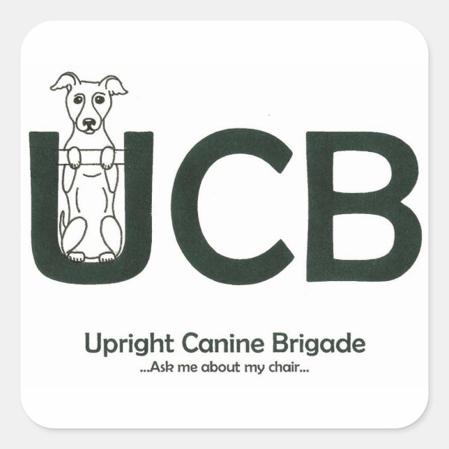 Stickers logo UCB (Devant)