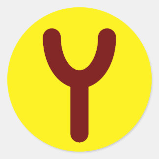 Stickers Logo utopique