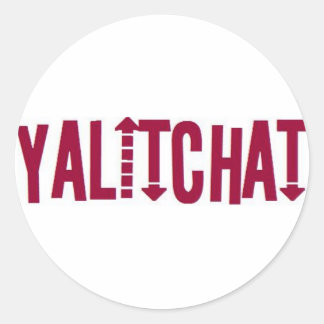 Stickers Logo YALITCHAT