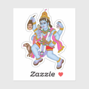 Stickers Lord Bhairava