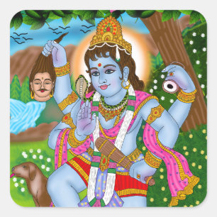 Stickers Lord Bhairava