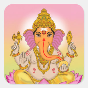 Stickers Lord Ganesha