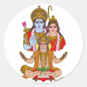 Stickers Lord Hanuman