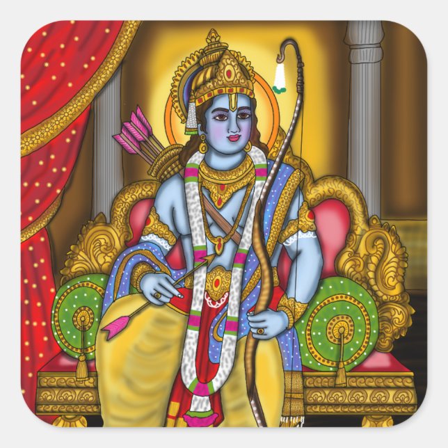 Stickers Lord Rama (Devant)
