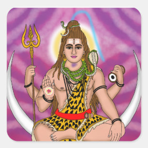 Stickers Lord Shiva