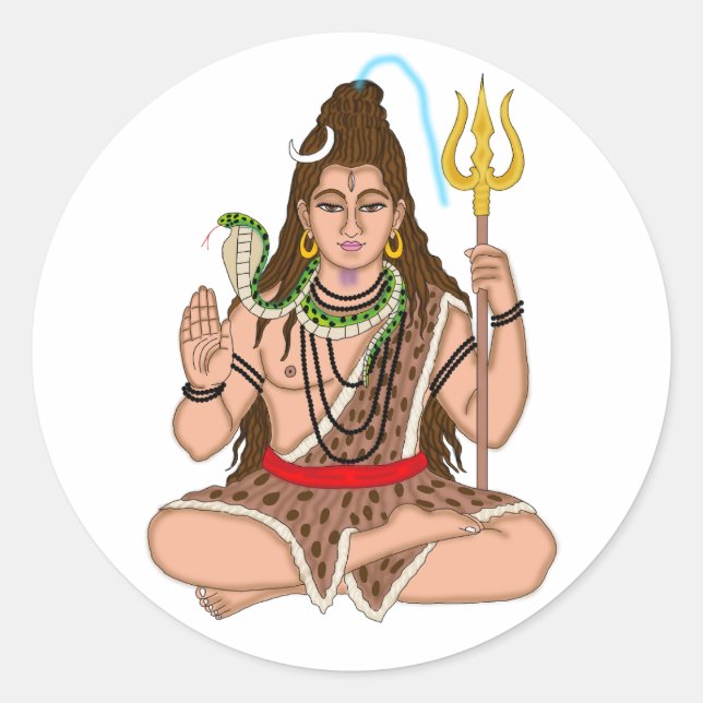 Stickers Lord Shiva (Devant)