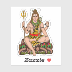 Stickers Lord Shiva