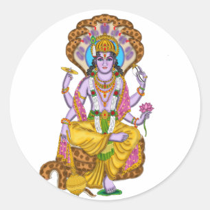 Stickers Lord Vishnu