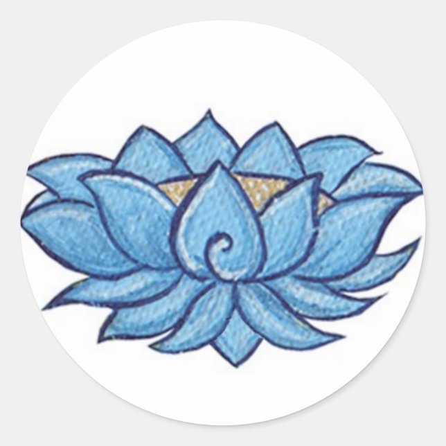 STICKERS Lotus Flower (Front)