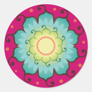 Stickers Lotus Radiant