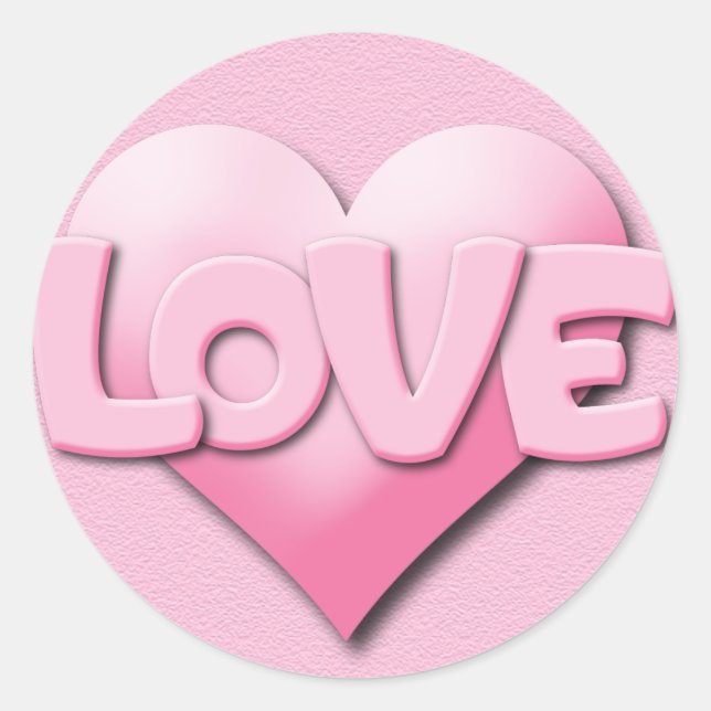 Stickers Love (Devant)
