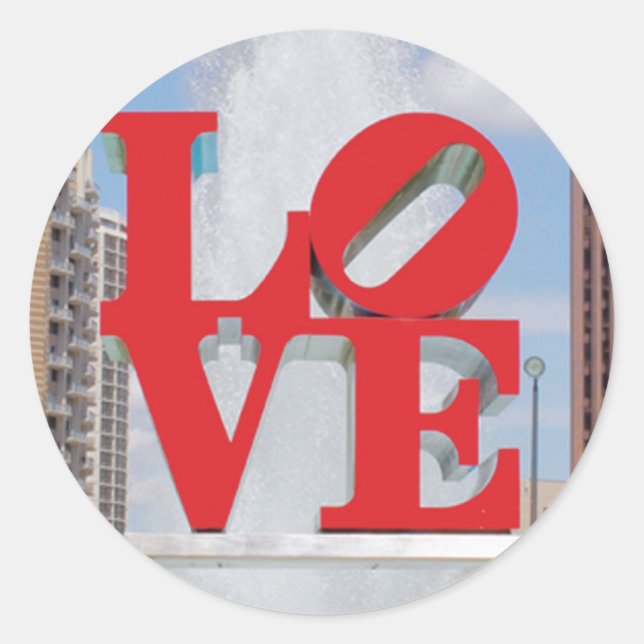 STICKERS - Love Park (Devant)