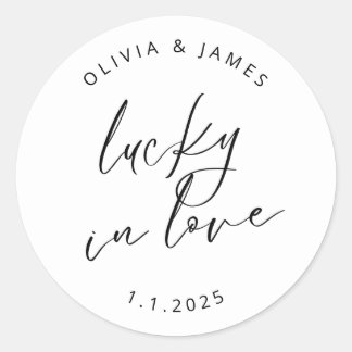 Stickers Lucky In Love