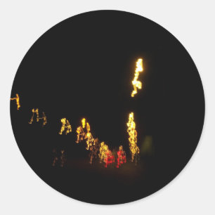 Stickers Lumières dansantes