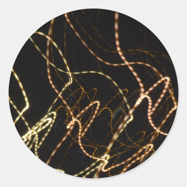 Stickers Lumières de nuit (Devant)