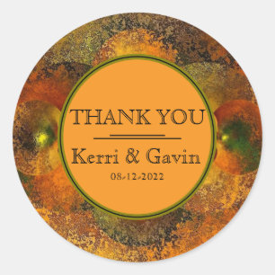 Stickers "Luminaires" (Fête des mariées d'automne)